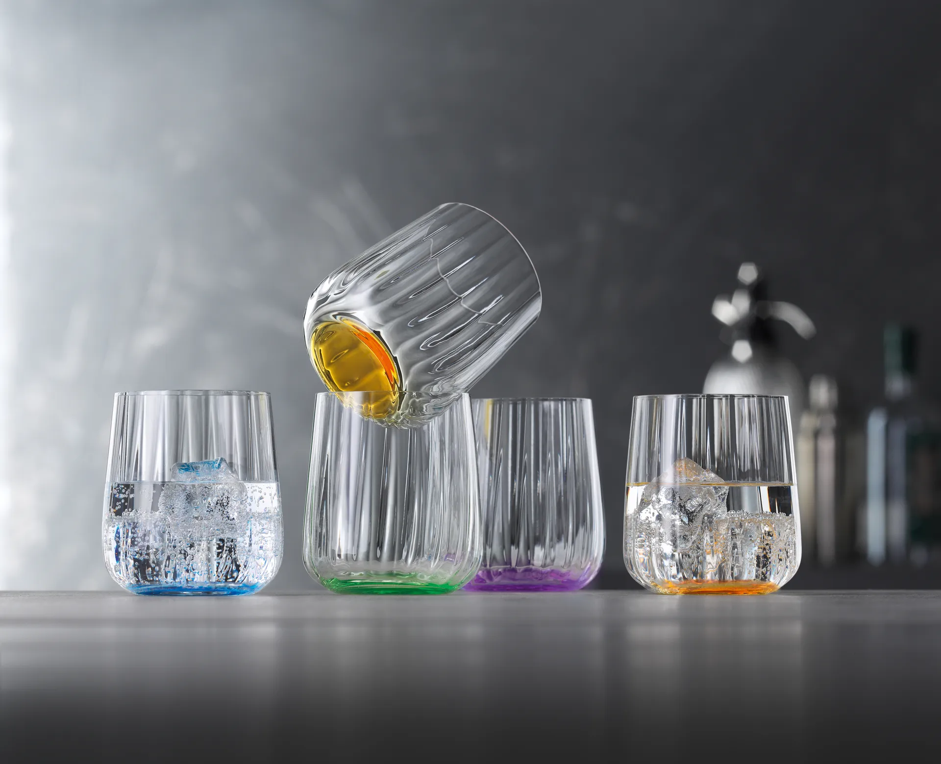 Bicchiere tumbler LifeStyle 34 cl confezione da 2, Oceano Nachtmann