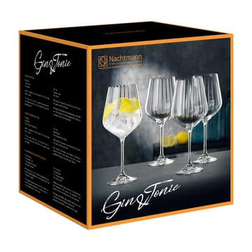 Bicchieri da Gin & Tonic Nachtmann 64 cl confezione da 4 - trasparente - Nachtmann