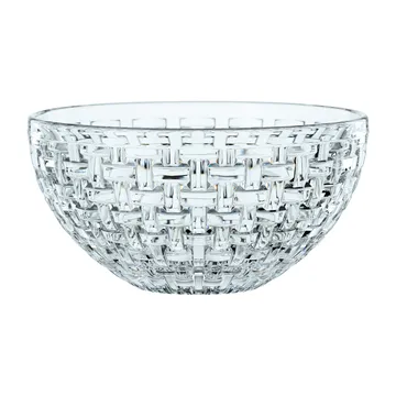 Bossa Nova ciotola con coperchio in silicone Ø 23 cm - Trasparente - Nachtmann