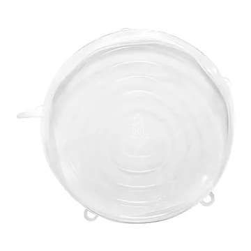 Bossa Nova ciotola con coperchio in silicone Ø 23 cm - Trasparente - Nachtmann