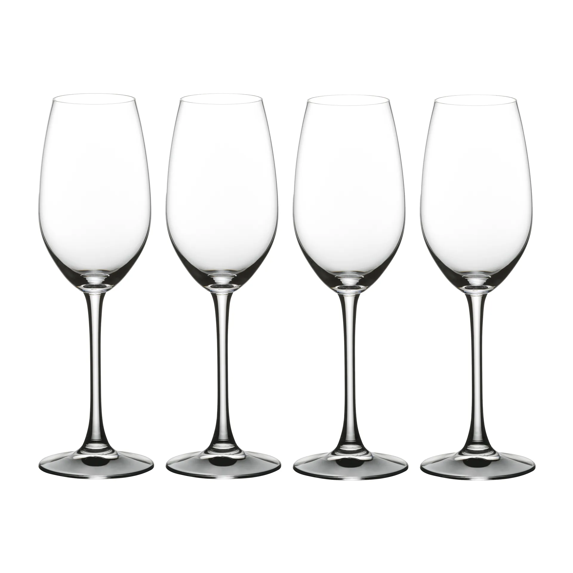 Calice champagne Vivino 26 cl confezione da 4, Trasparente Nachtmann