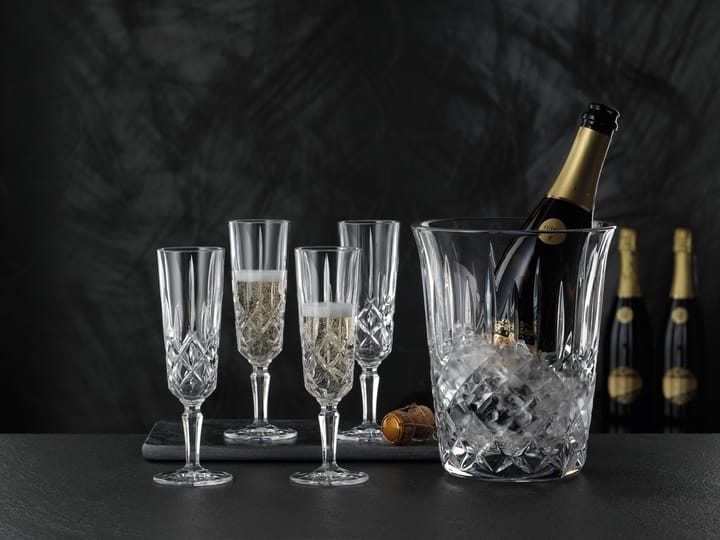 Calice da champagne Noblesse 15,5 cl confezione da 4 - Trasparente - Nachtmann