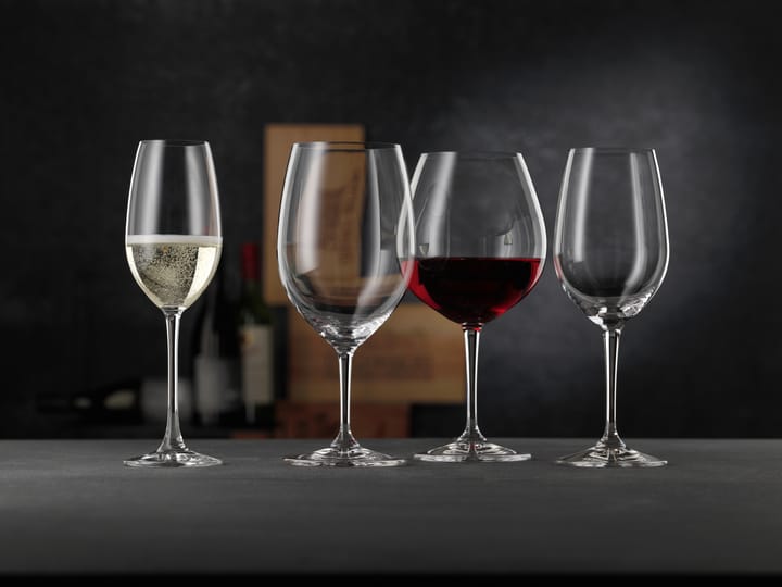Calice vino rosso burgundy Vivino 70 cl confezione da 4, Trasparente Nachtmann
