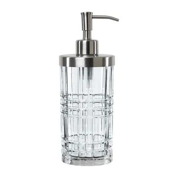 Dispenser di sapone Square 21,5 cm - Trasparente - Nachtmann