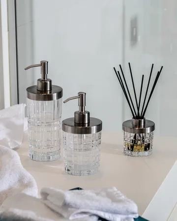 Dispenser di sapone Square 21,5 cm - Trasparente - Nachtmann