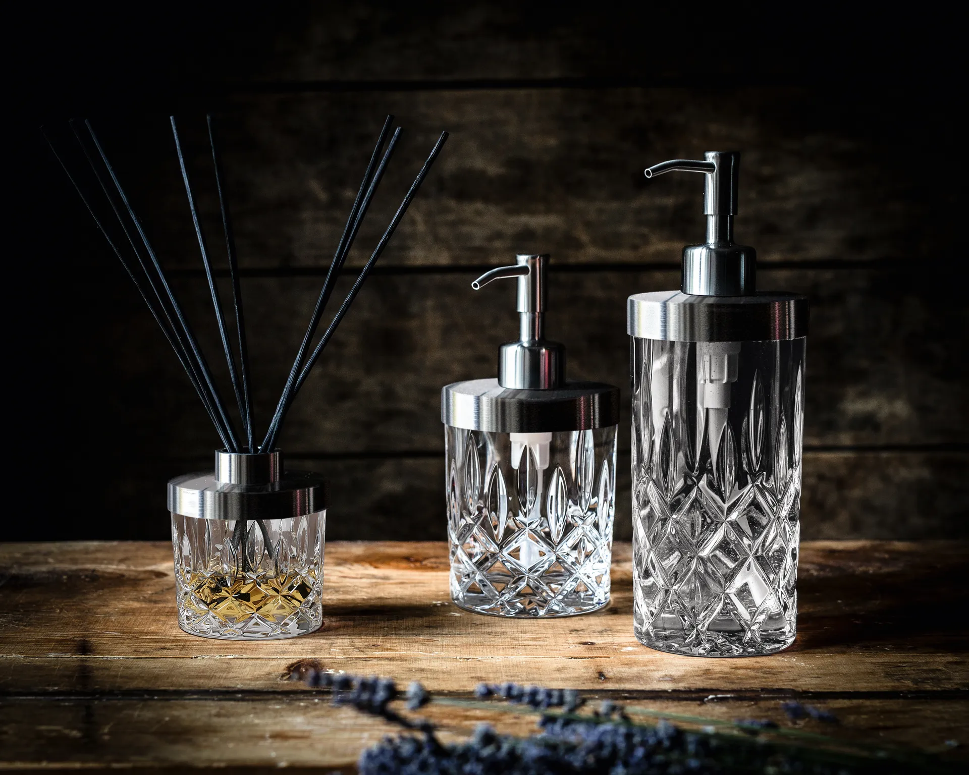 Dispenser sapone Noblesse 16,5 cm, Trasparente Nachtmann