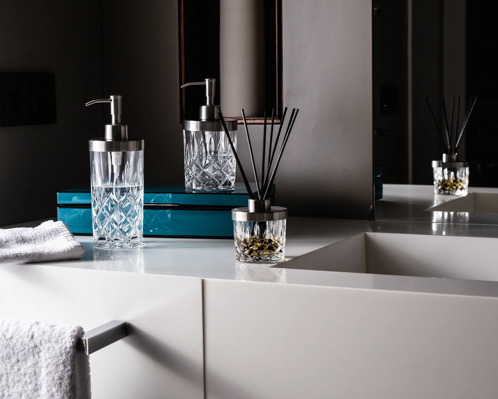 Dispenser sapone Noblesse 16,5 cm, Trasparente Nachtmann