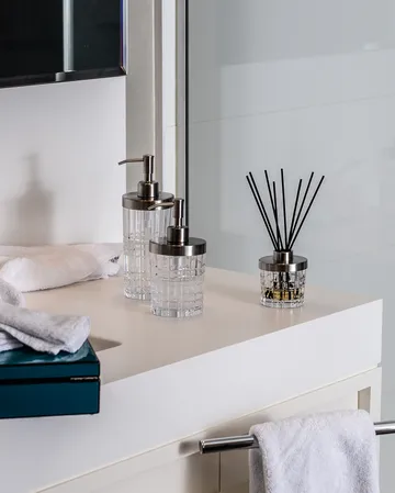 Distributore di sapone Square 21,5 cm - Trasparente - Nachtmann