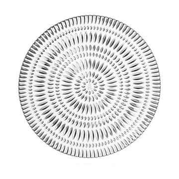 Ethno piatto - Confezione da 2, bicchieri di cristallo, Ø23 cm - Nachtmann