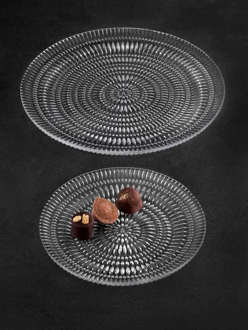 Ethno piatto - Confezione da 2, bicchieri di cristallo, Ø32 cm - Nachtmann