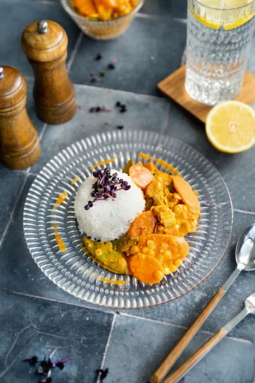 Ethno piatto - Confezione da 2, bicchieri di cristallo, Ø32 cm - Nachtmann