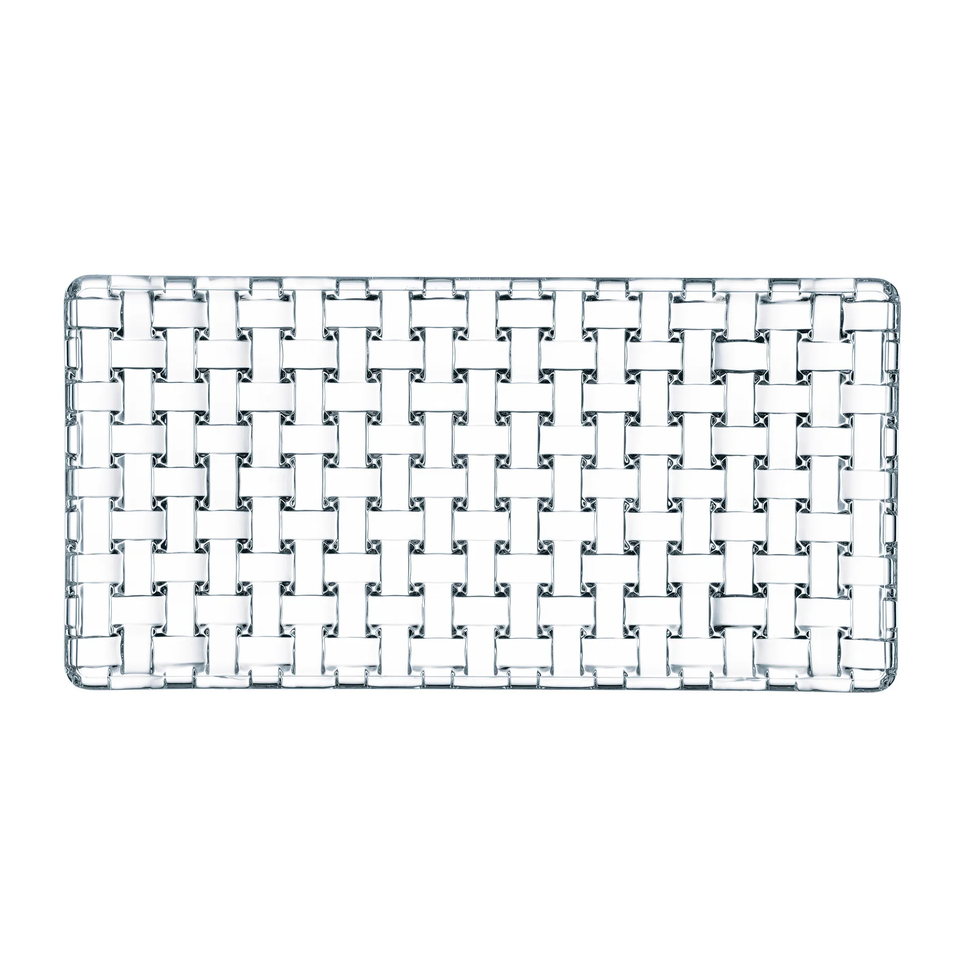 Piatto Bossa Nova 14x28 cm, trasparente Nachtmann