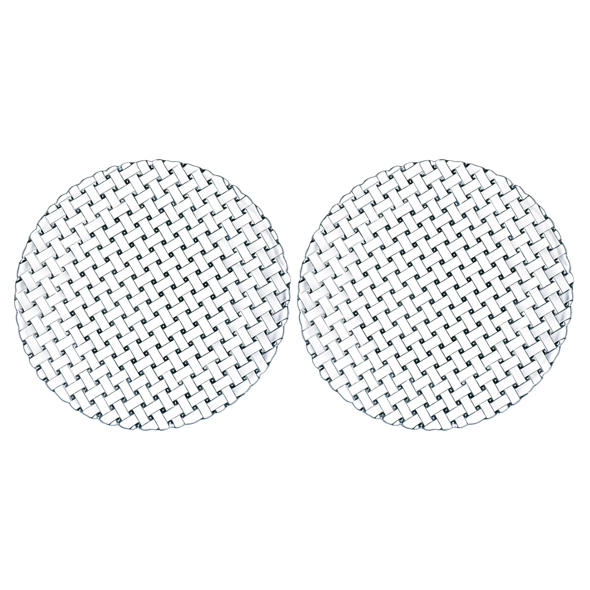 Piatto Bossa Nova 32 cm confezione da 2, trasparente Nachtmann