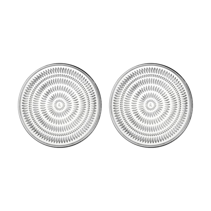 Piatto Ethno Ø22 cm confezione da 2 - Trasparente - Nachtmann
