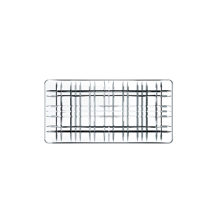 Piatto Square 14x28 , trasparente Nachtmann