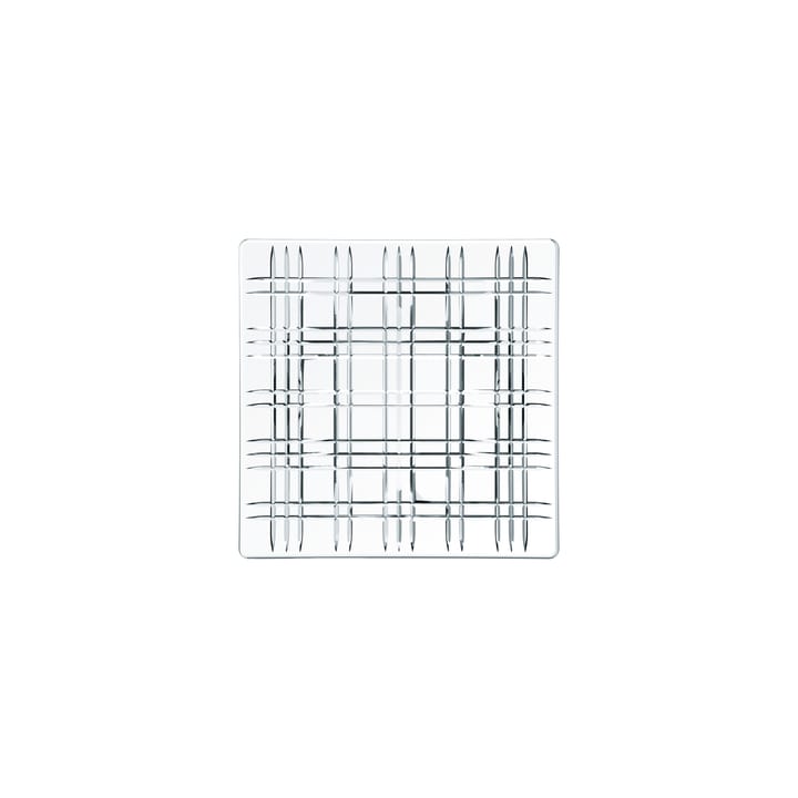 Piatto Square 21x21 cm, trasparente Nachtmann