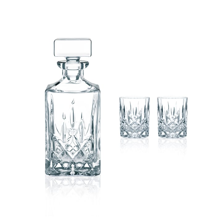 Set caraffa e 2x bicchieri Noblesse - 37 cl - Nachtmann