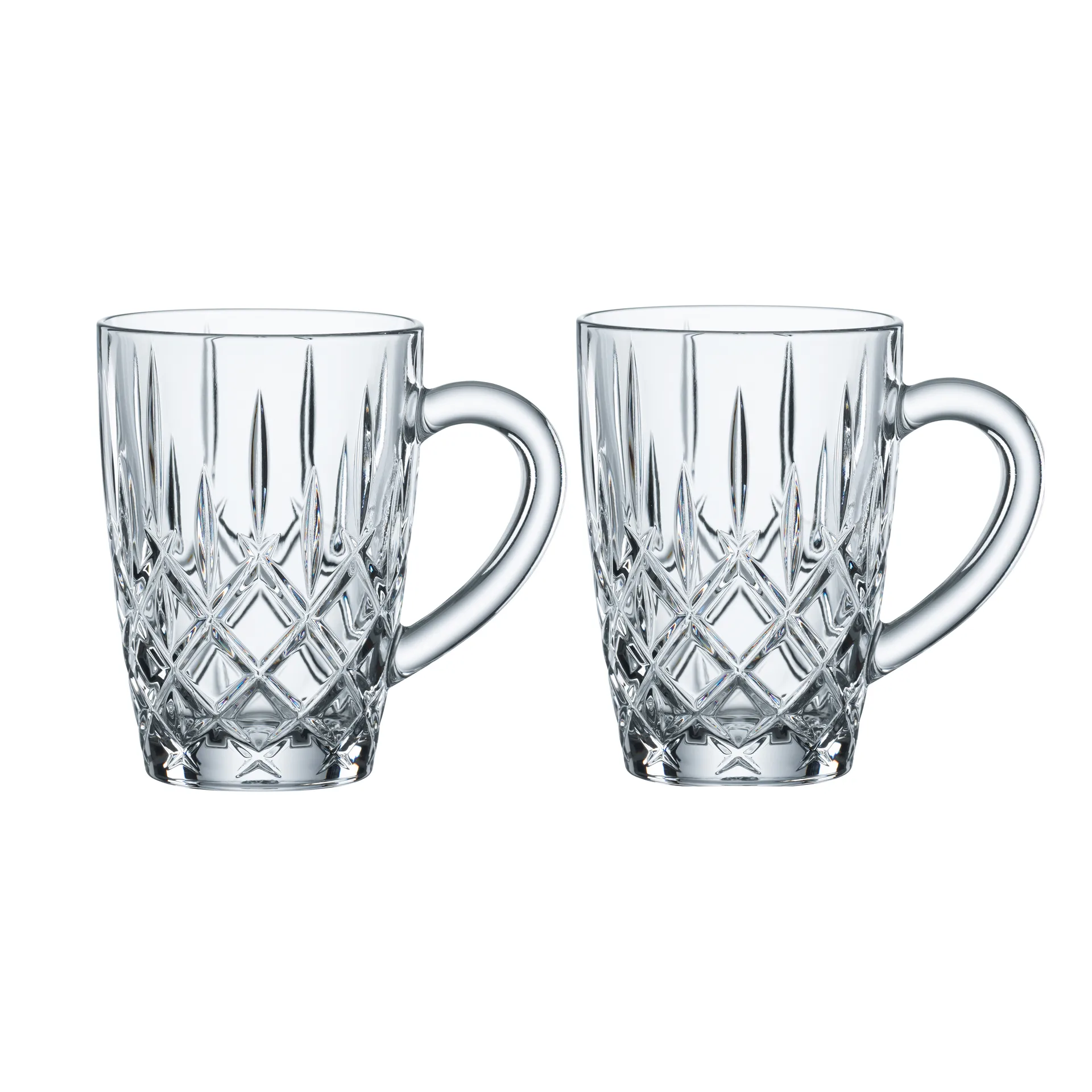 Tazza da tè 35 cl confezione da 2 Noblesse, Trasparente Nachtmann
