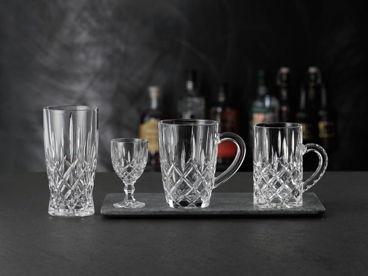 Tazza da tè 35 cl confezione da 2 Noblesse, Trasparente Nachtmann