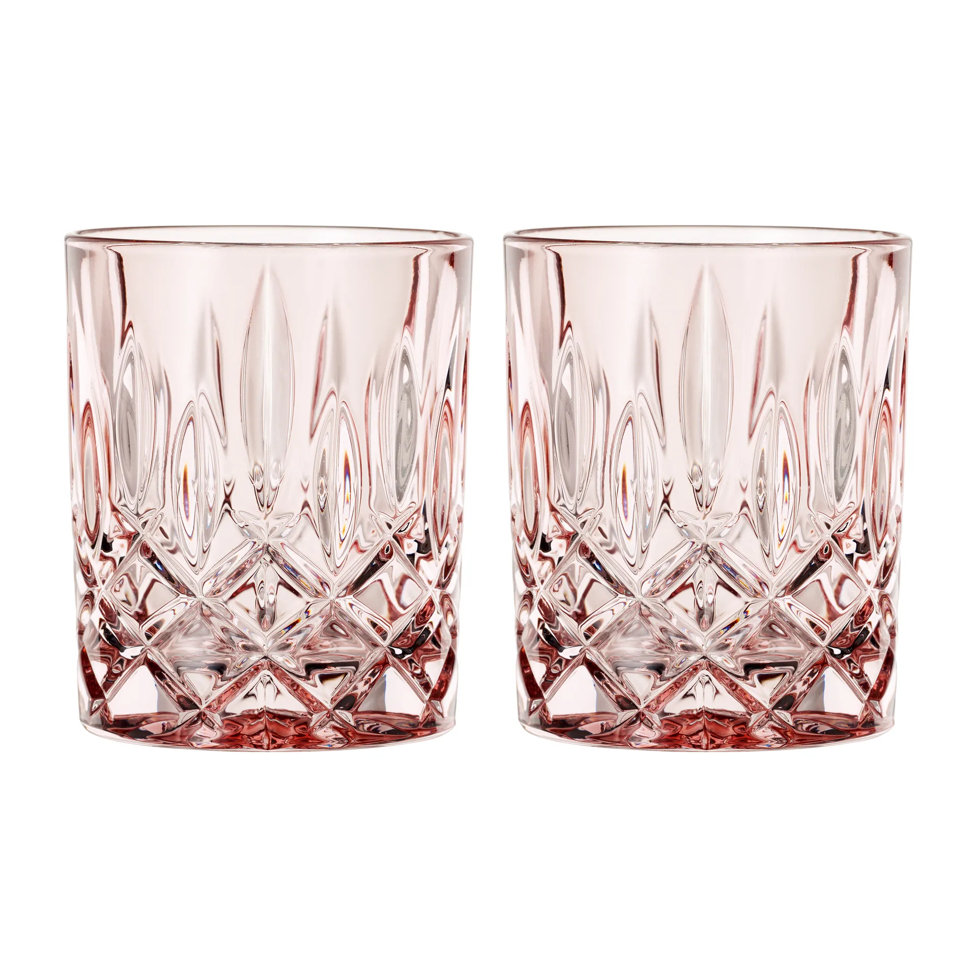 Tumbler 29,5 cl confezione da 2 Noblesse, Rosé Nachtmann