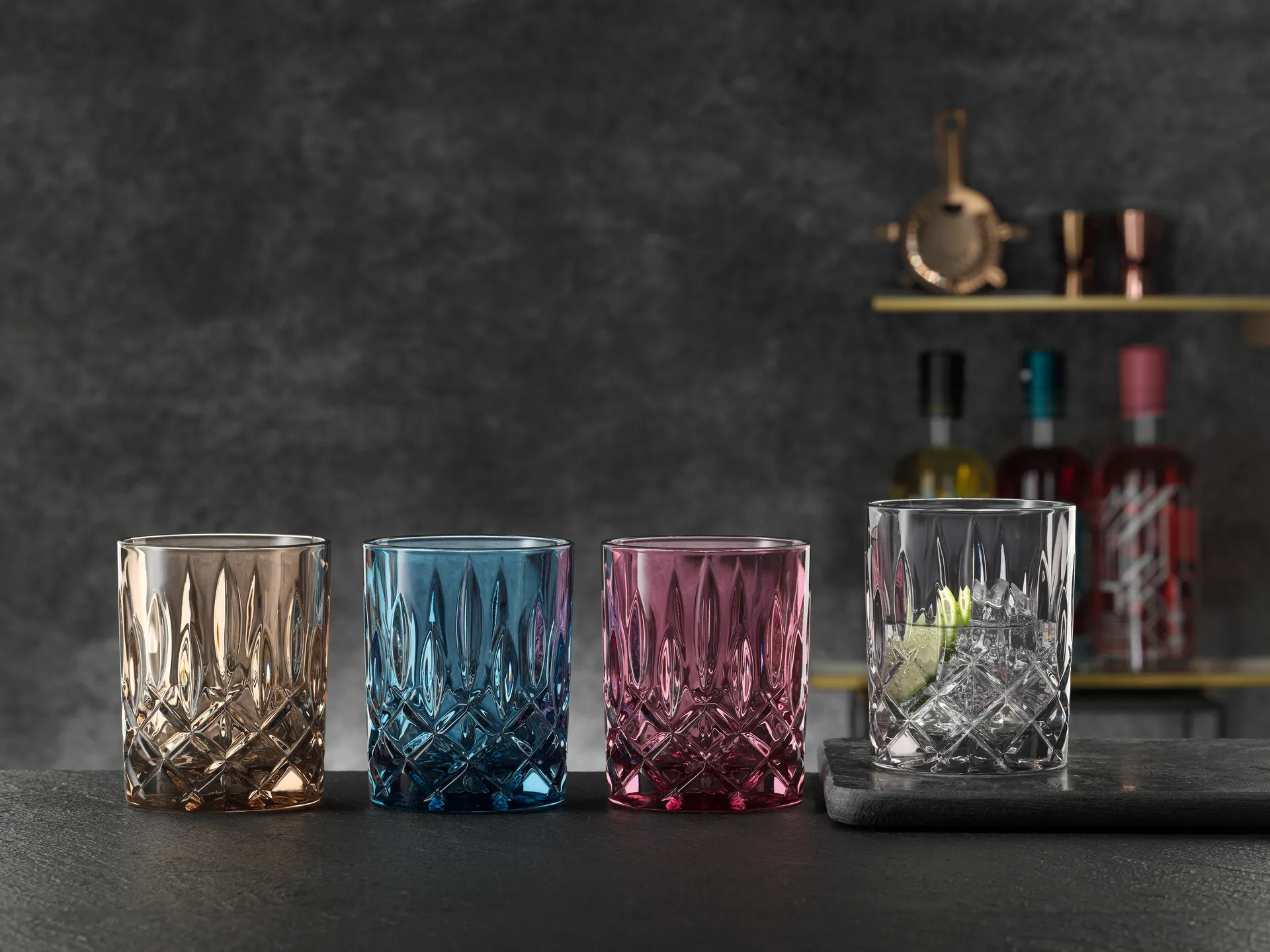 Tumbler 29,5 cl confezione da 2 Noblesse, Smoke Nachtmann