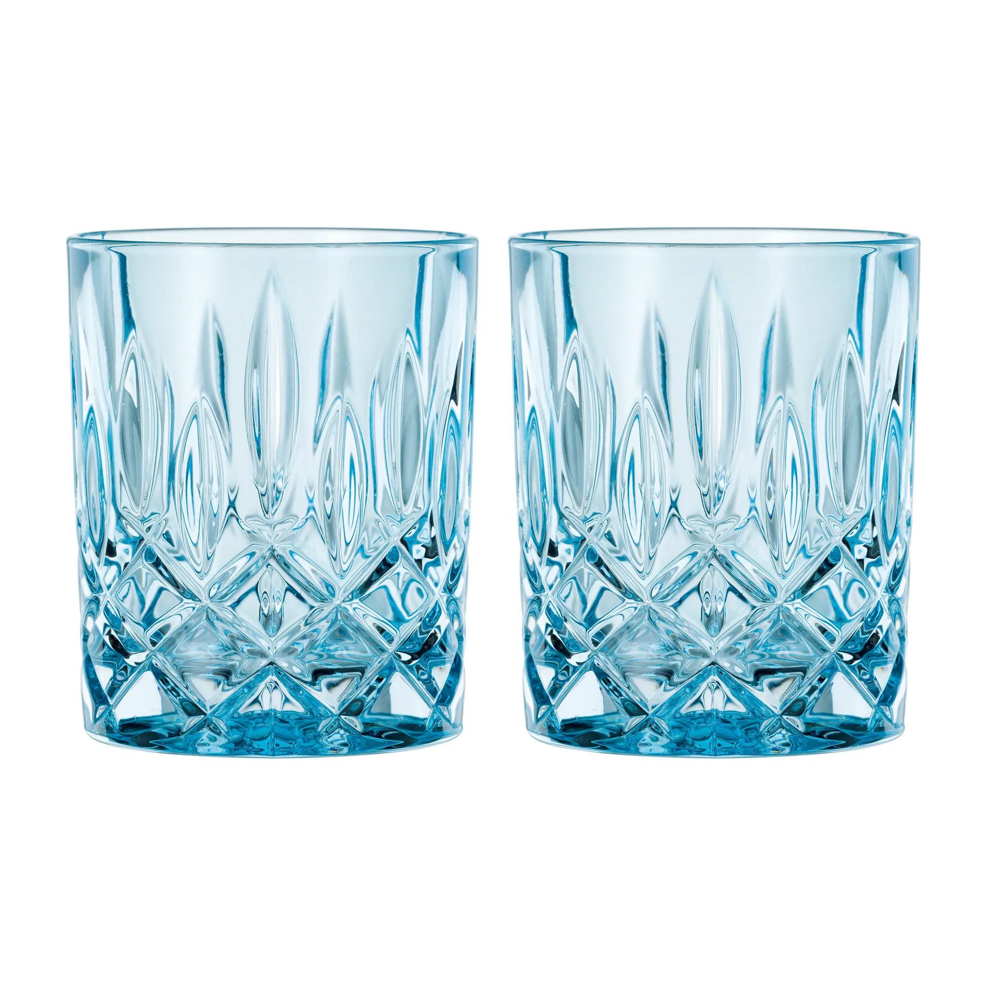 Tumbler 29,5 cl confezione da 2 Noblesse, Verde acqua Nachtmann