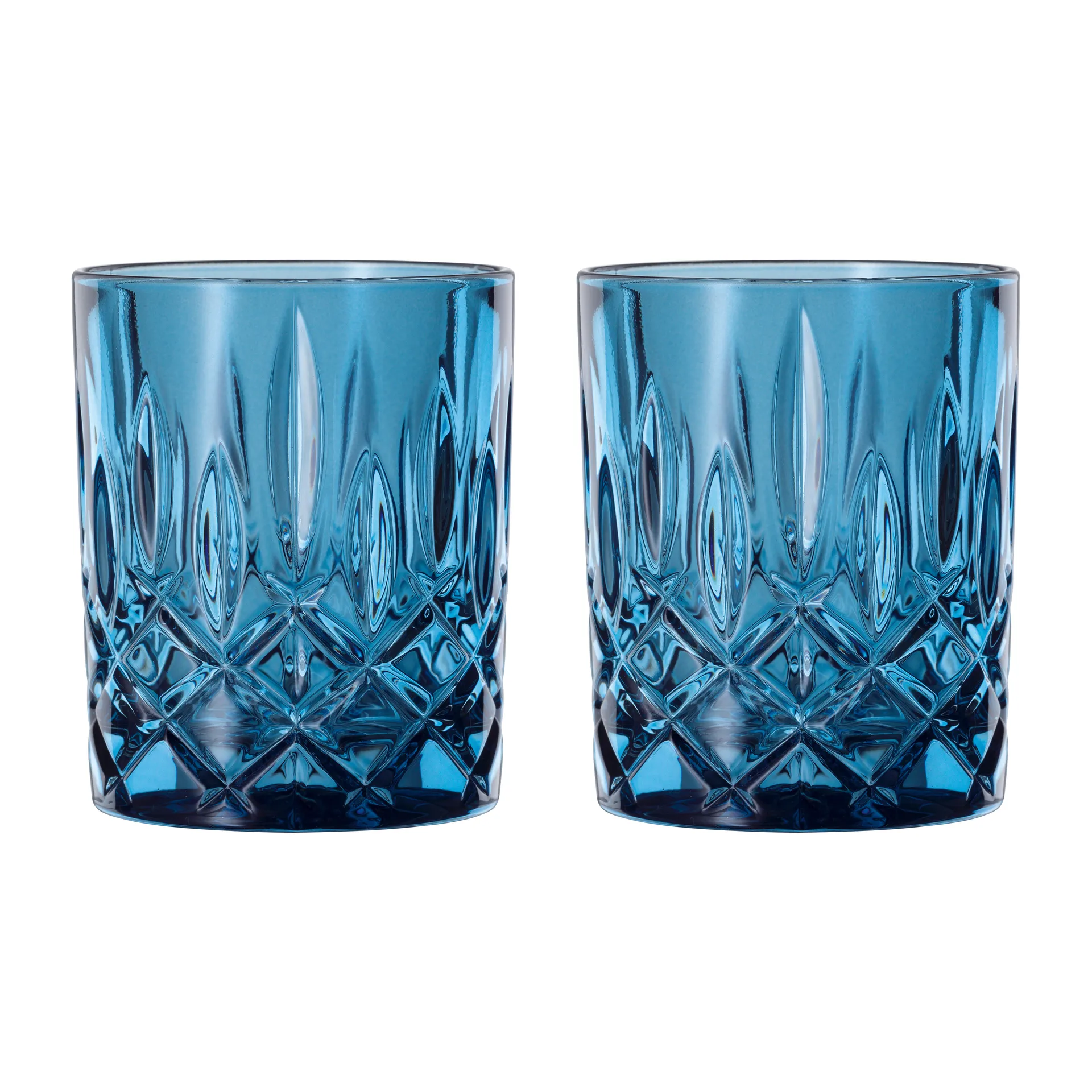 Tumbler 29,5 cl confezione da 2 Noblesse, Vintage blue Nachtmann