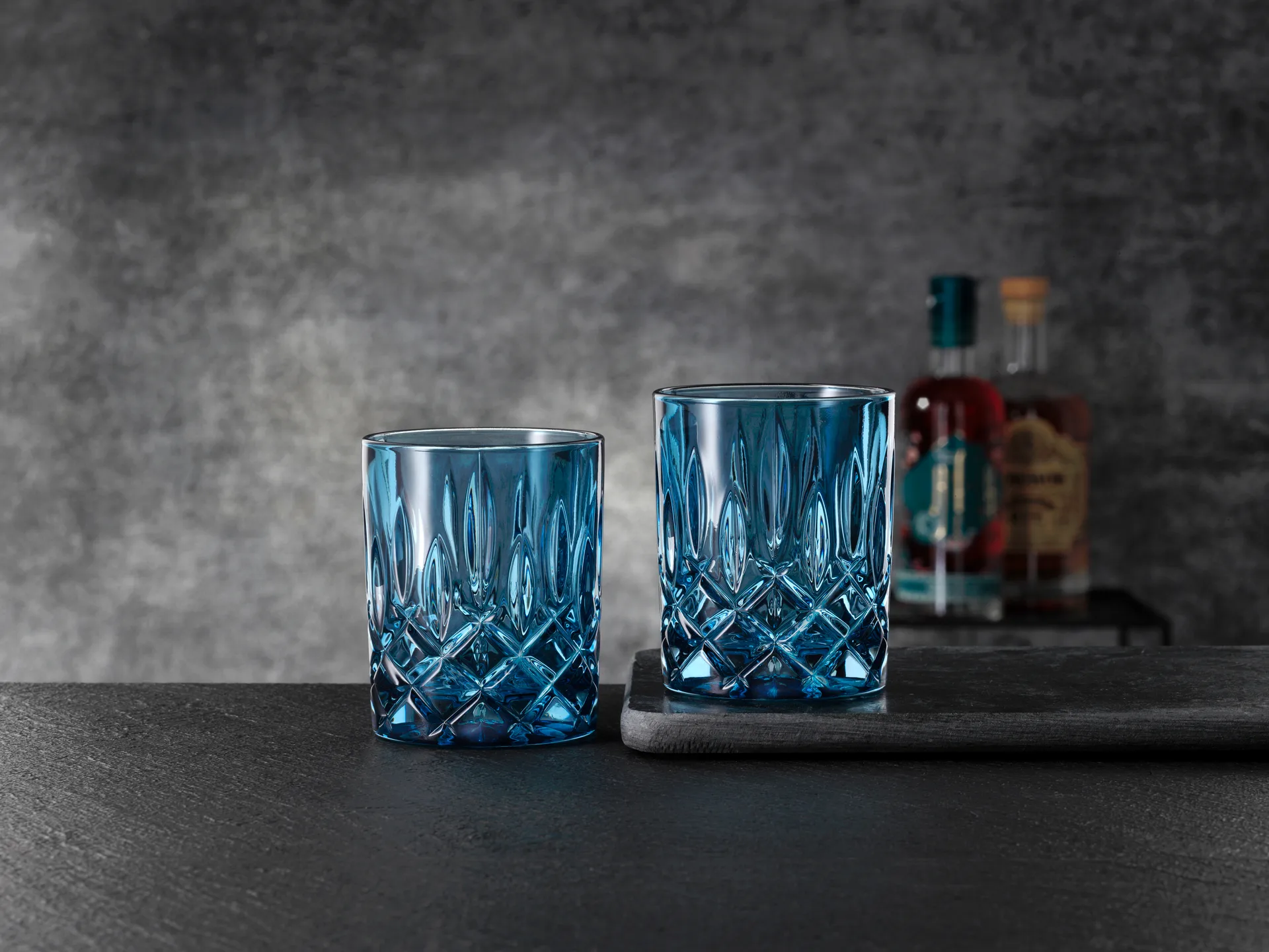 Tumbler 29,5 cl confezione da 2 Noblesse, Vintage blue Nachtmann