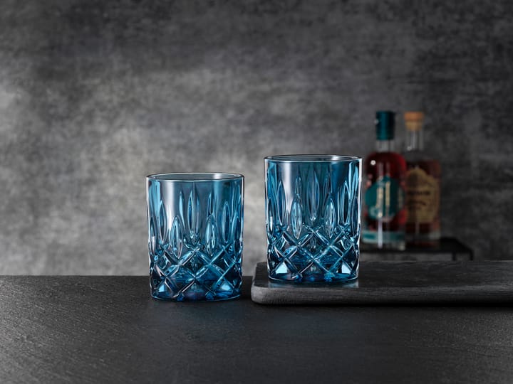 Tumbler 29,5 cl confezione da 2 Noblesse, Vintage blue Nachtmann
