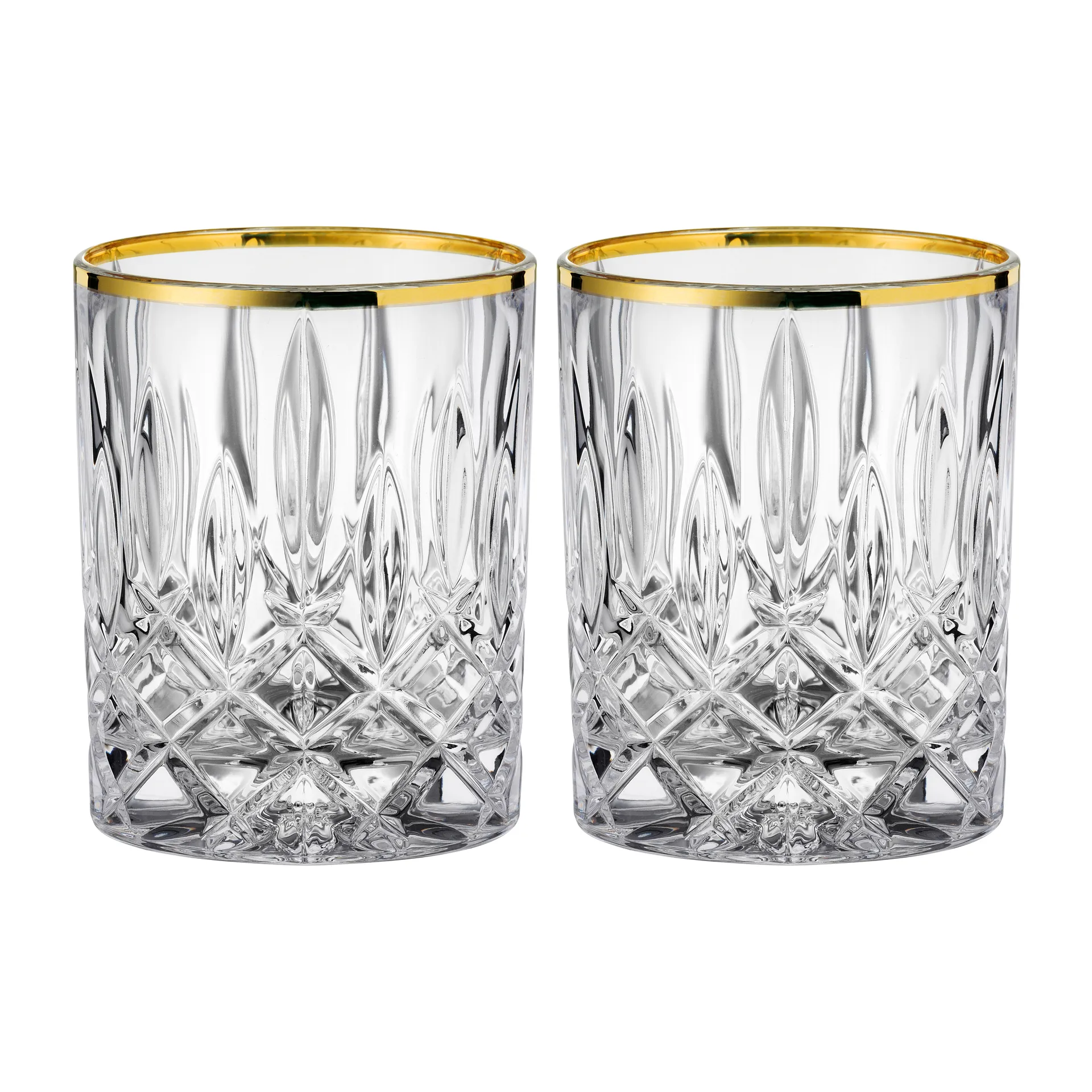 Tumbler Noblesse Gold 29,5 cl confezione da 2, Trasparente Nachtmann