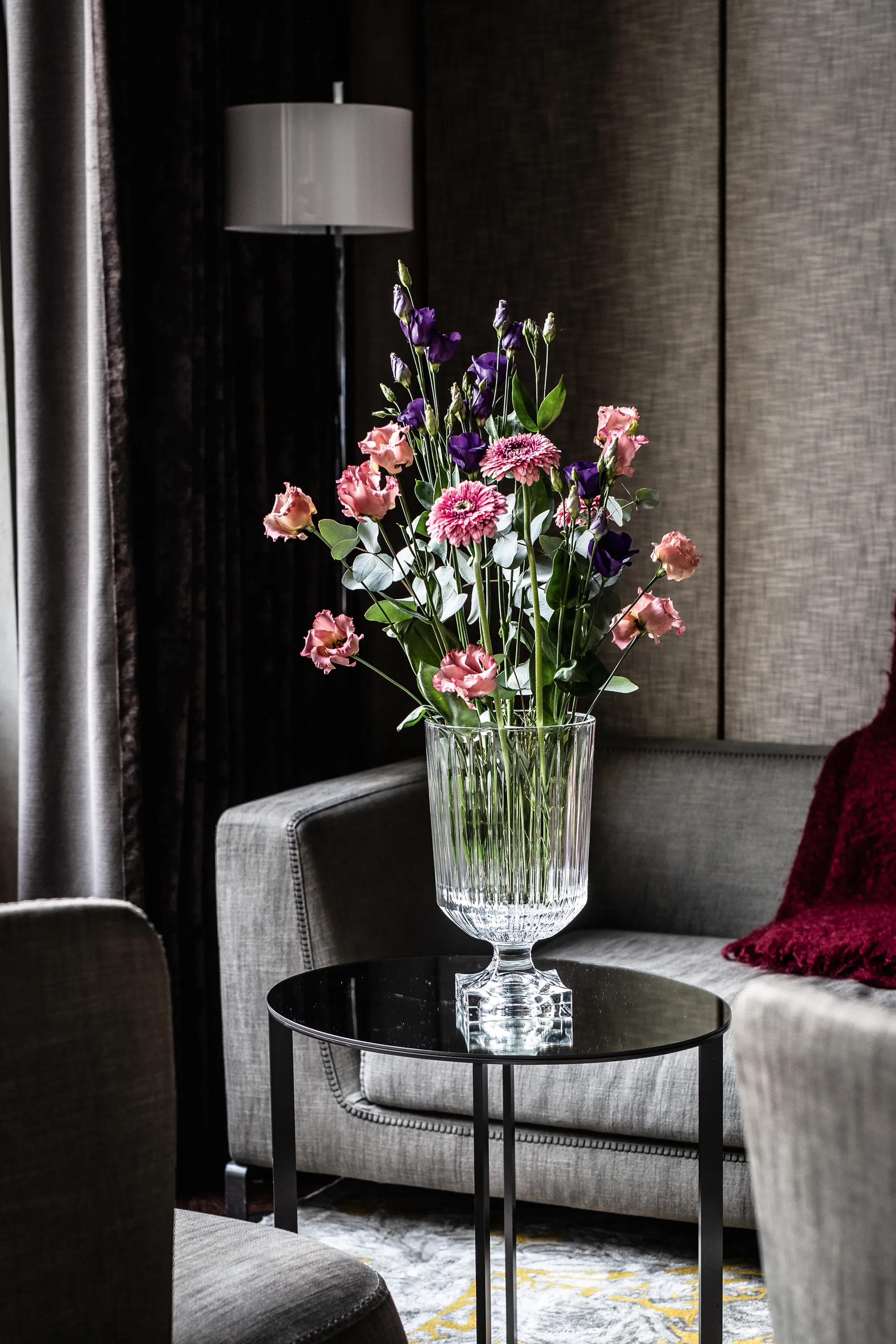 Vaso Minerva 32 cm, Trasparente Nachtmann