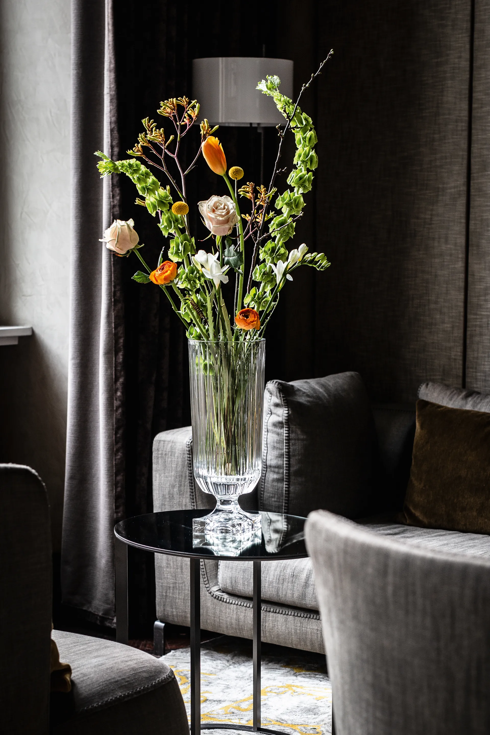 Vaso Minerva 40 cm, Trasparente Nachtmann