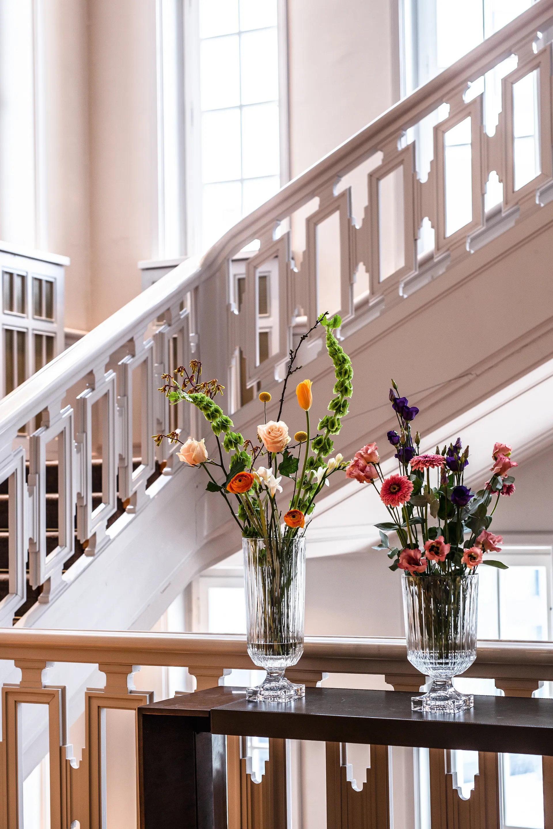 Vaso Minerva 40 cm, Trasparente Nachtmann