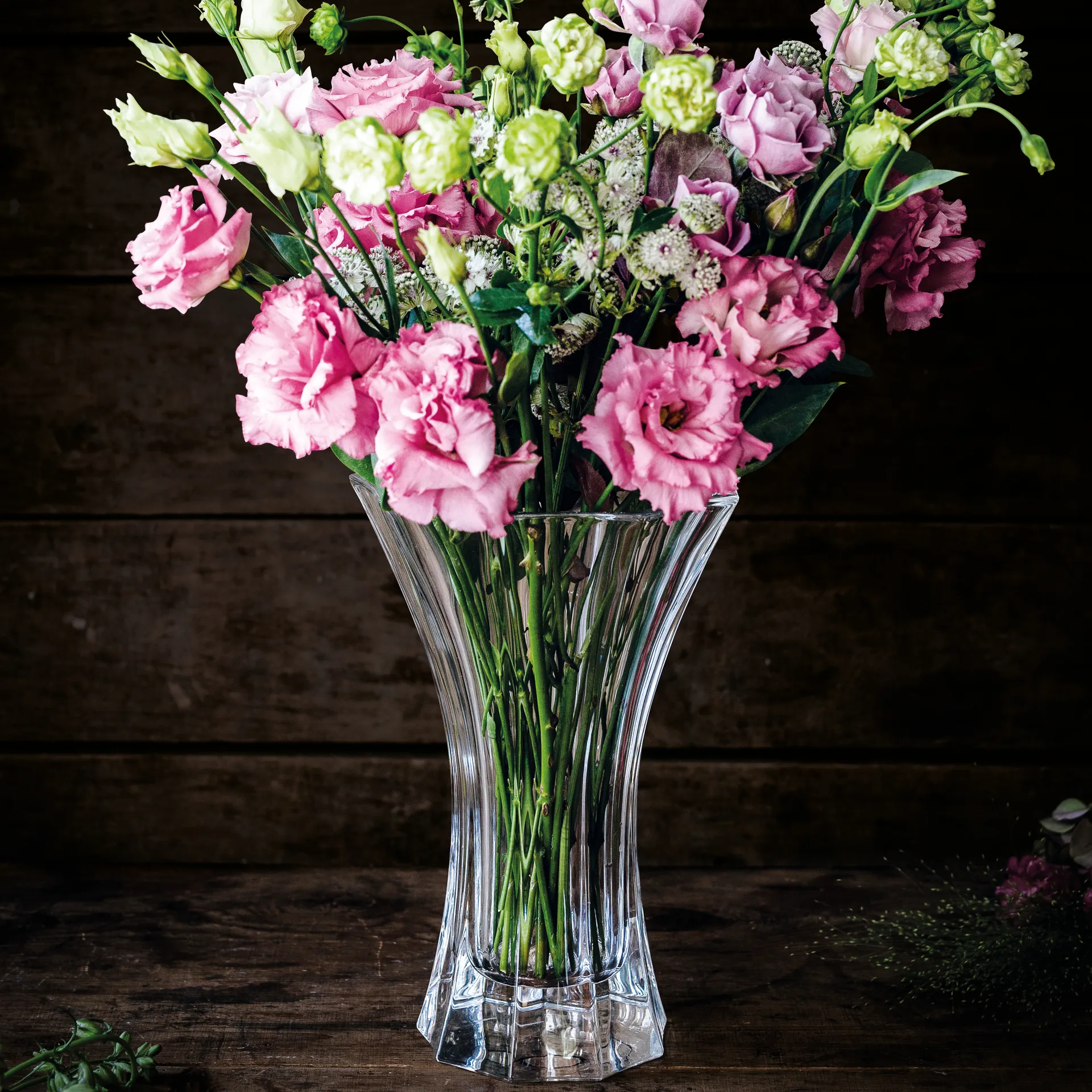 Vaso Saphir 24 cm, trasparente Nachtmann