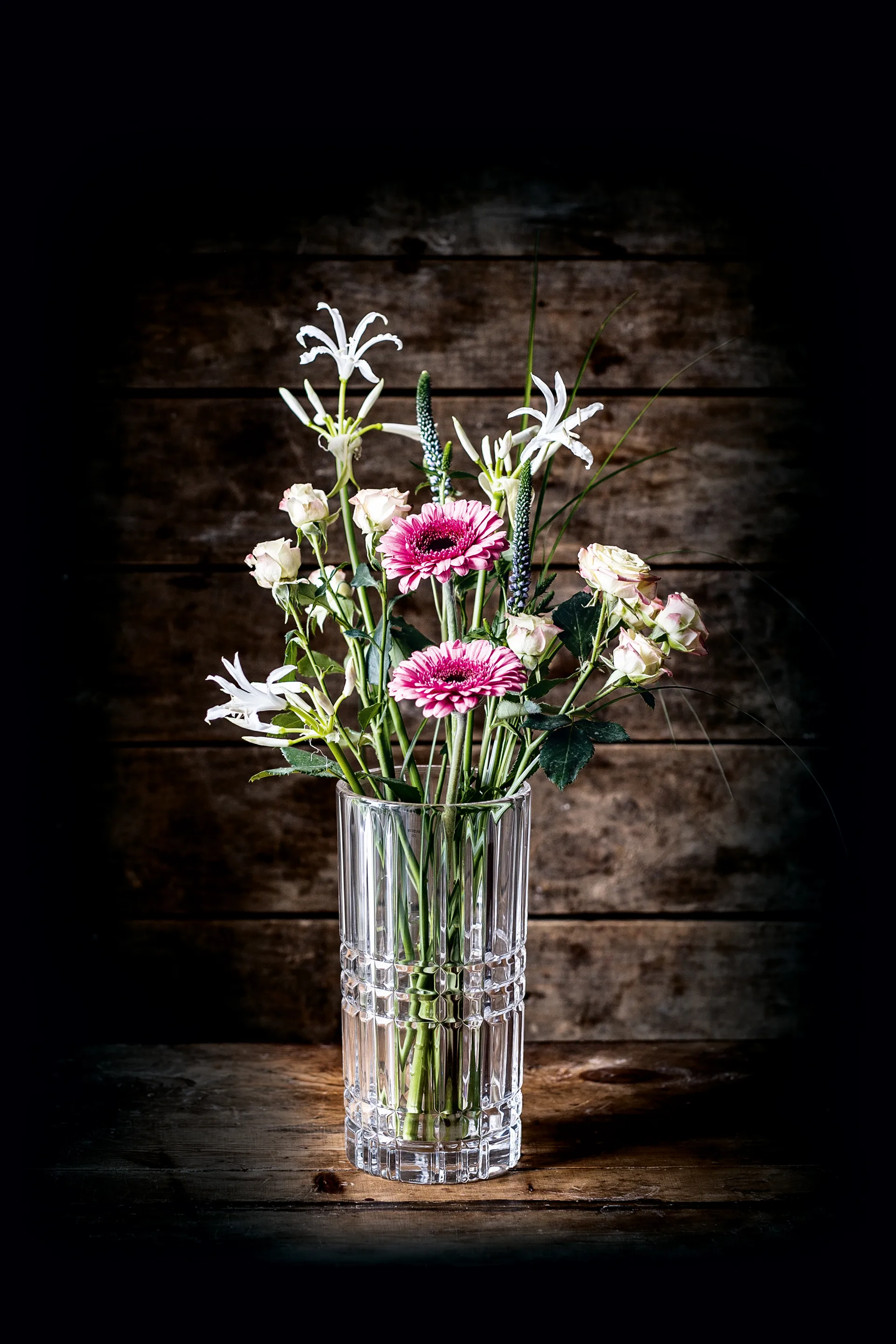 Vaso Square, Bicchiere di cristallo, 23 cm Nachtmann