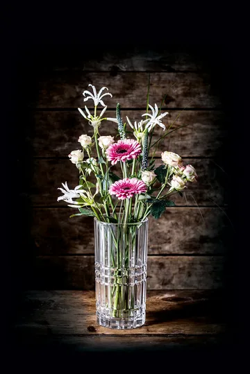 Vaso Square - Bicchiere di cristallo, 23 cm - Nachtmann