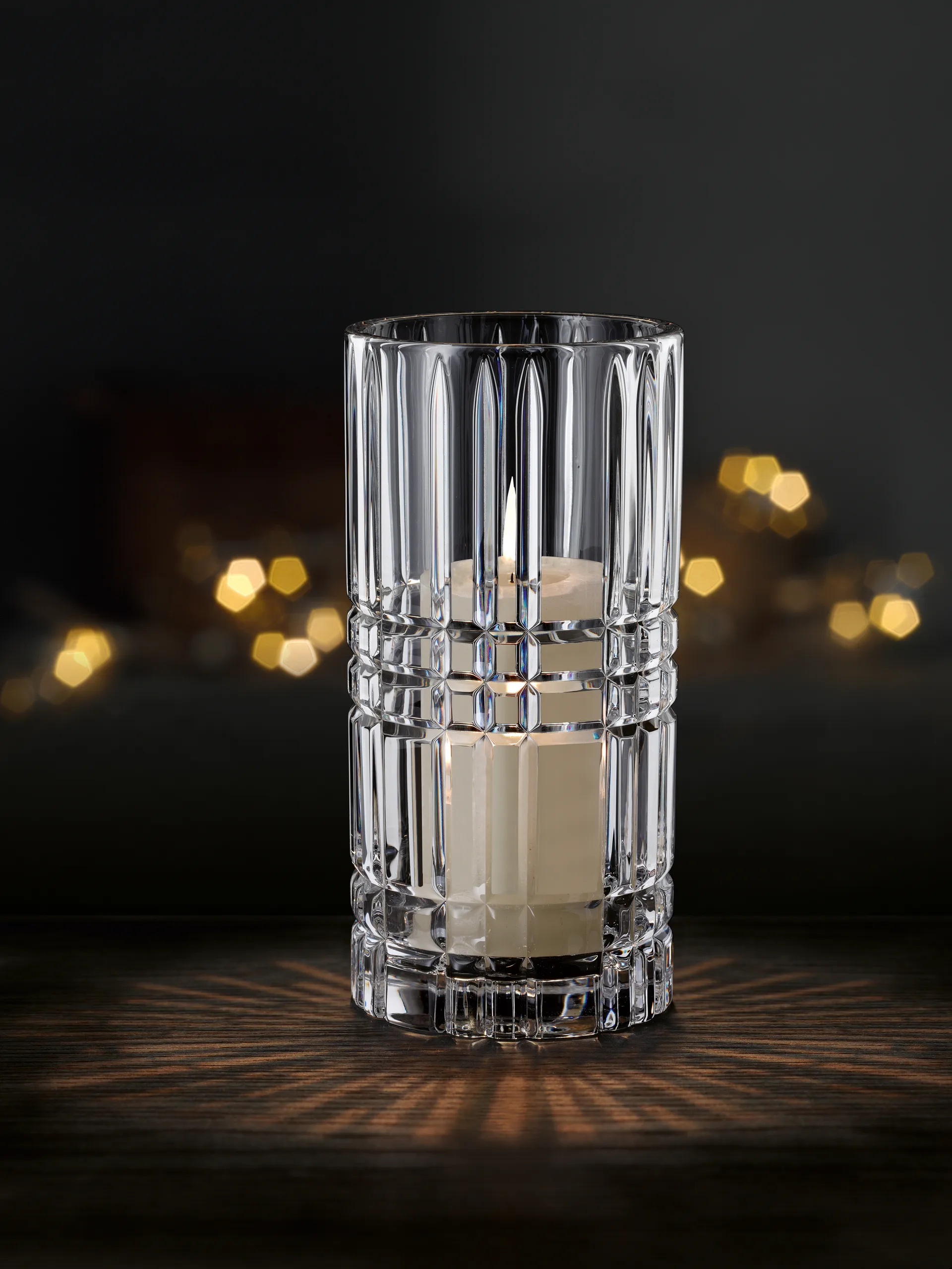 Vaso Square, Bicchiere di cristallo, 23 cm Nachtmann