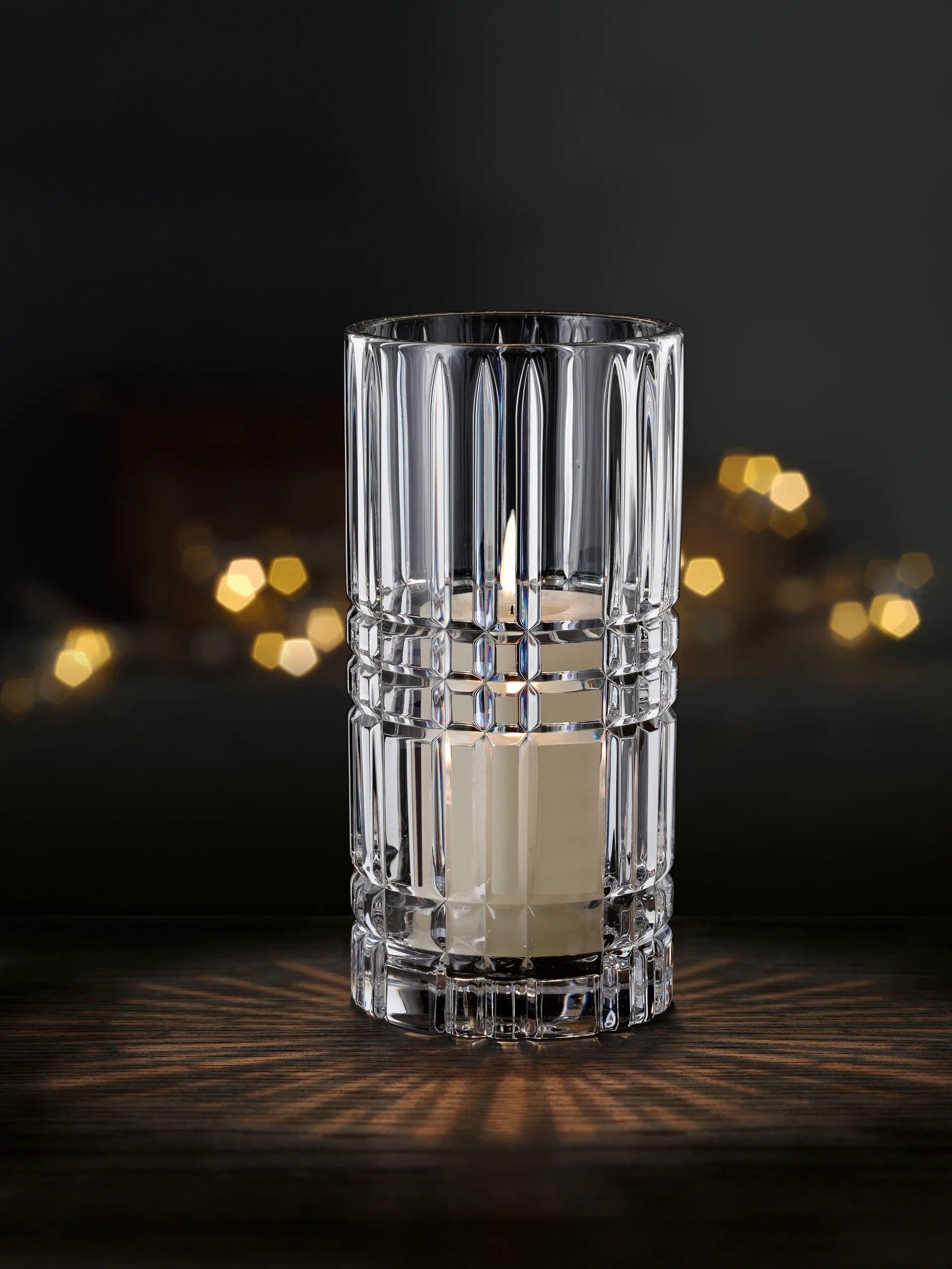 Vaso Square, Vetro cristallo, 28 cm Nachtmann