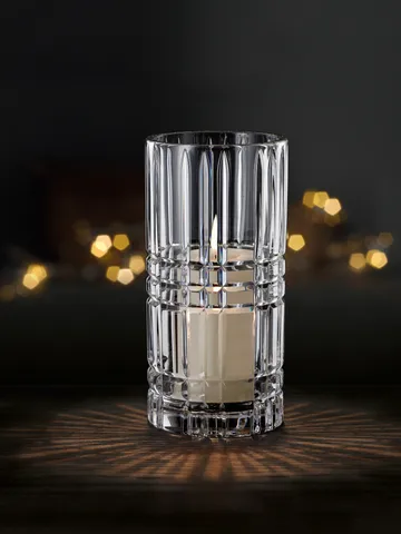 Vaso Square - Vetro cristallo, 28 cm - Nachtmann