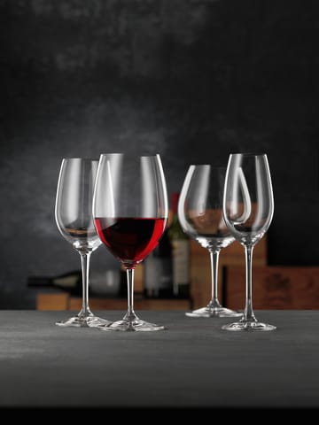 Vivino tableeaux bicchiere da vino rosso 61 cl confezione da 4 - Trasparente - Nachtmann