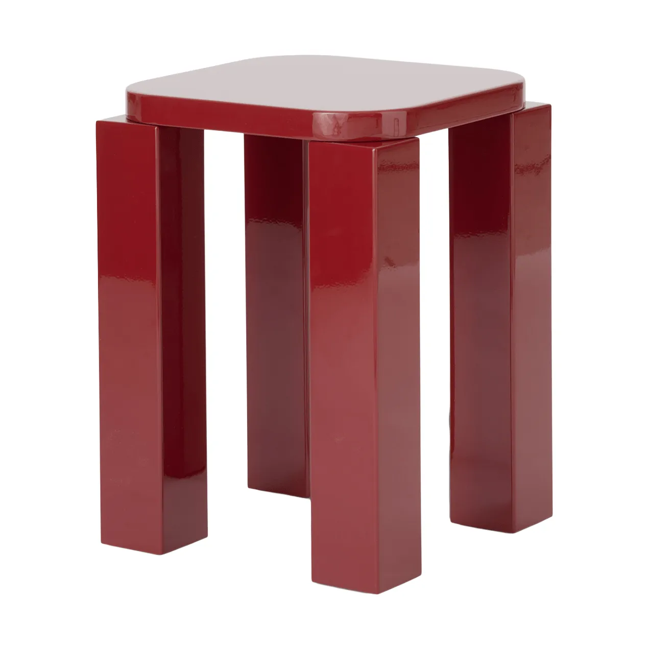 Atlas sgabello, Burgundy New Works