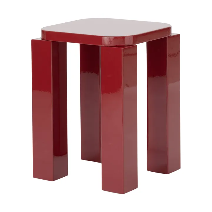 Atlas sgabello - Burgundy - New Works