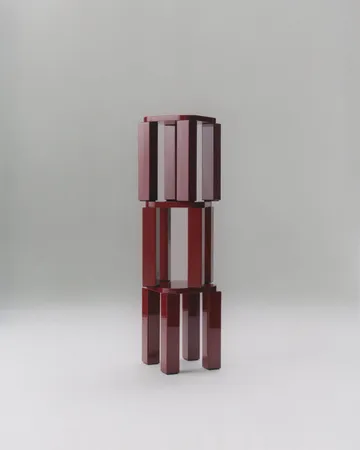 Atlas sgabello - Burgundy - New Works