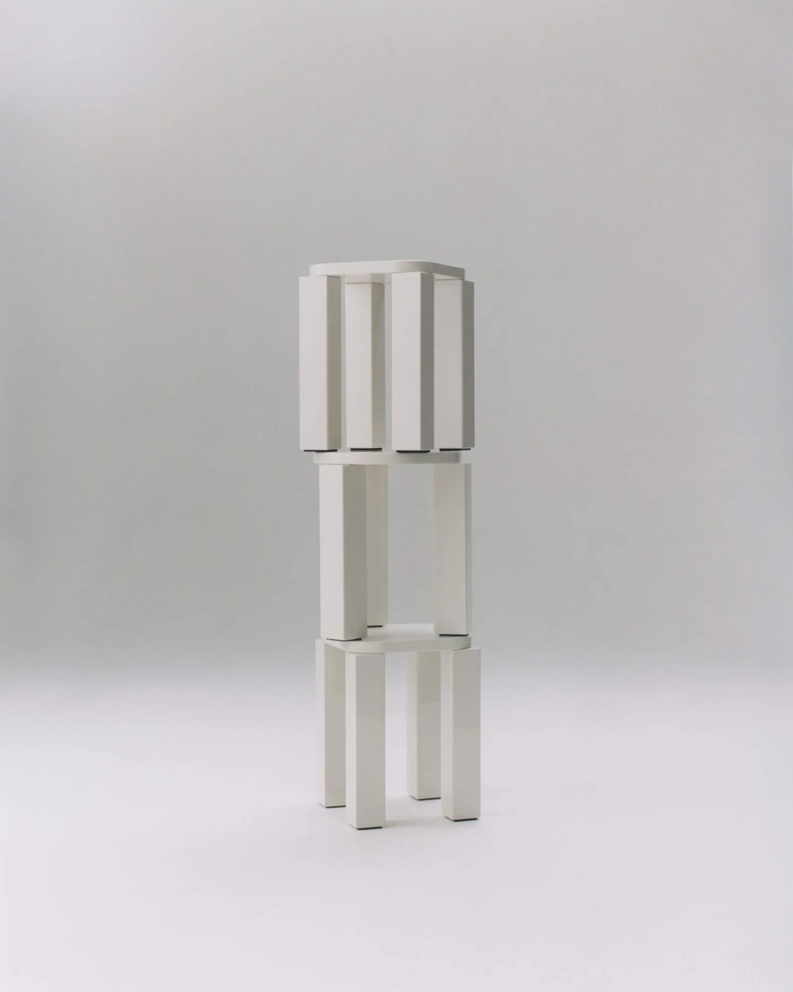 Atlas sgabello, Crema New Works