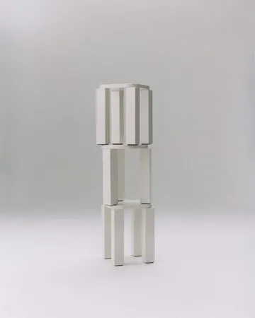 Atlas sgabello - Crema - New Works