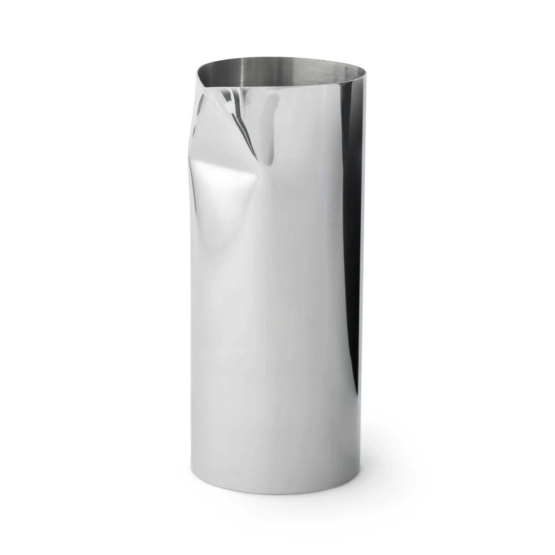 Caraffa Pleat, Acciaio inossidabile New Works