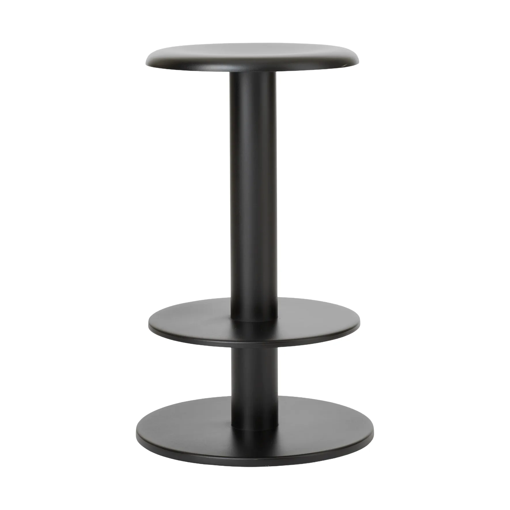 Coupe sgabello bar, Black, 66 cm New Works
