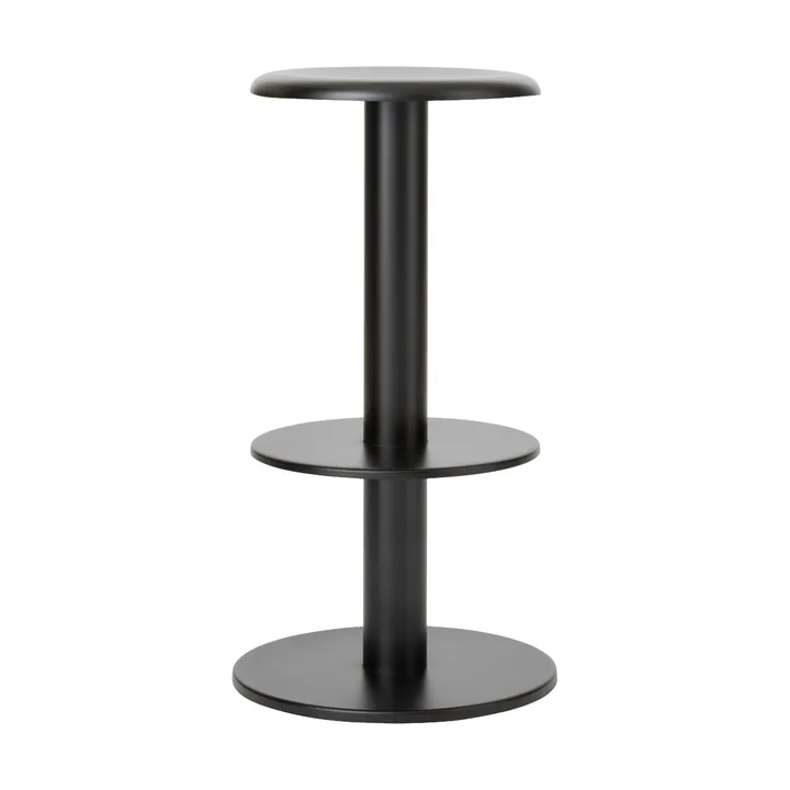 Coupe sgabello bar - Black, 76 cm - New Works