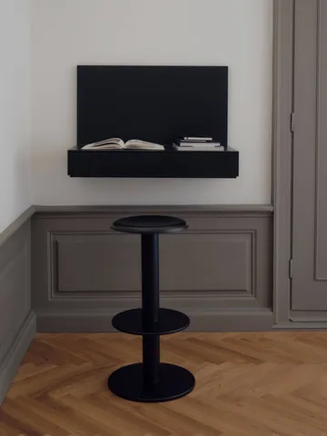 Coupe sgabello bar - Black, 76 cm - New Works