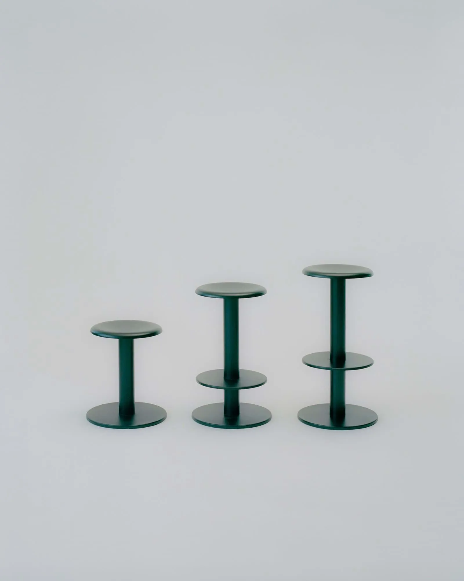 Coupe sgabello bar, Black, 76 cm New Works